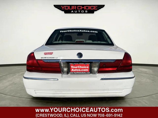 2005 Mercury Grand Marquis 4dr Sedan LS Premium - 22947355 - 3