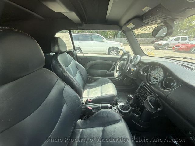 2005 MINI Cooper S Convertible   - 23057929 - 8