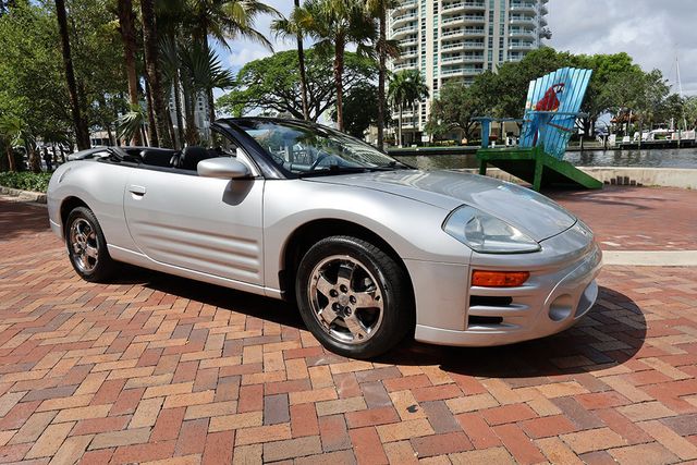 2005 Mitsubishi Eclipse Spyder