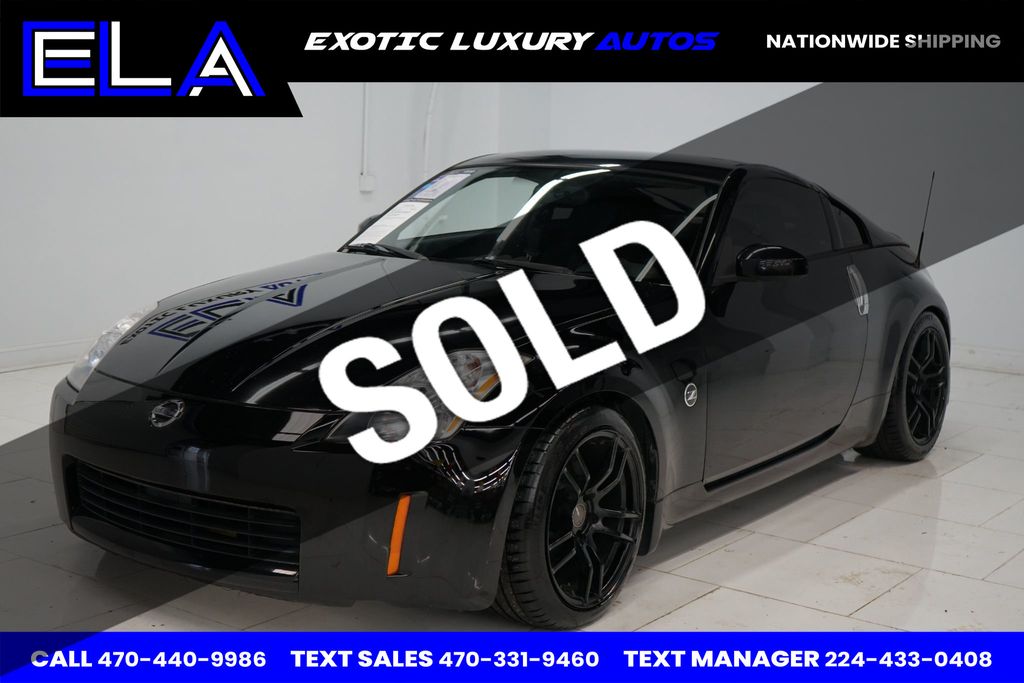 2005 Nissan 350Z 2dr Coupe Touring Automatic - 22570621 - 0