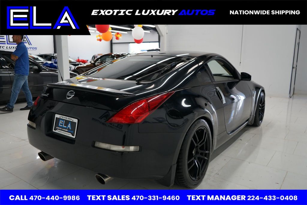 2005 Nissan 350Z 2dr Coupe Touring Automatic - 22570621 - 9