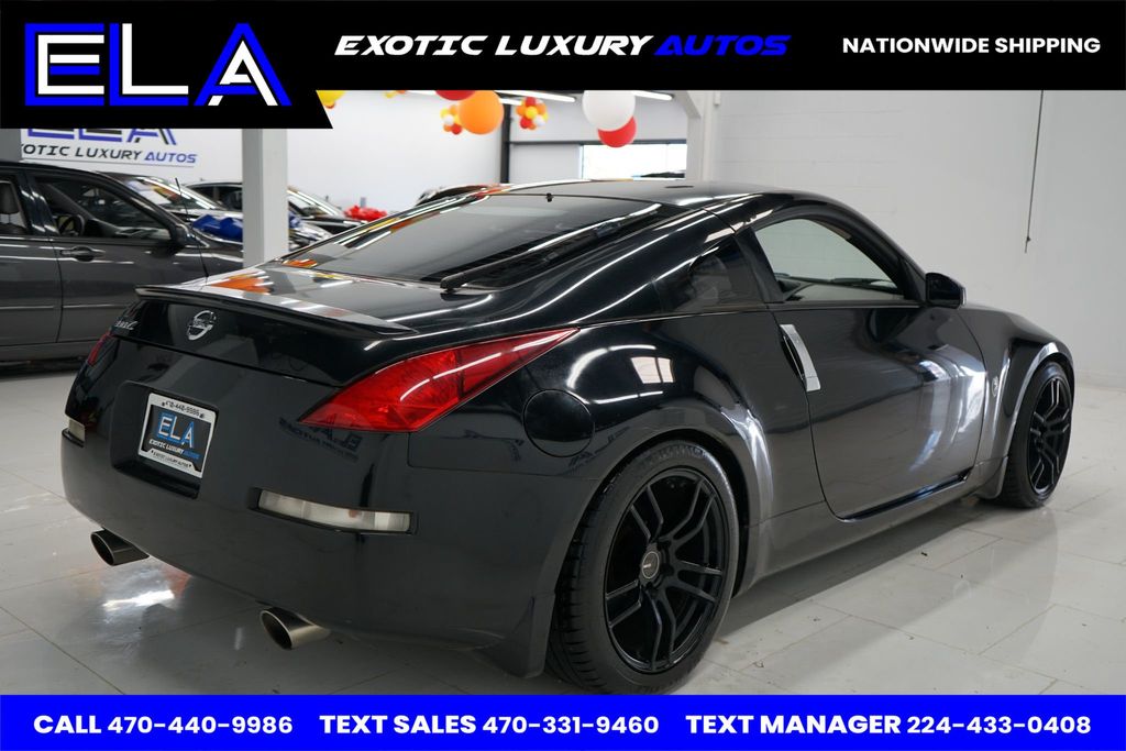 2005 Nissan 350Z 2dr Coupe Touring Automatic - 22570621 - 10