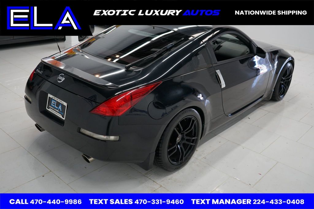 2005 Nissan 350Z 2dr Coupe Touring Automatic - 22570621 - 11