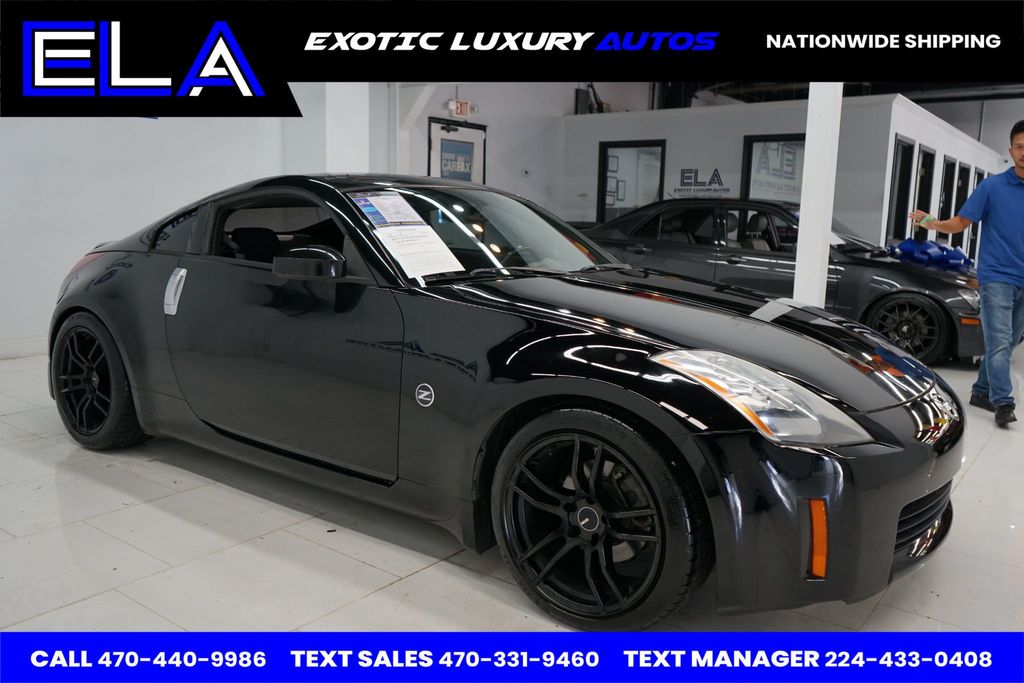 2005 Nissan 350Z 2dr Coupe Touring Automatic - 22570621 - 13