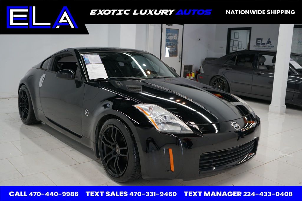 2005 Nissan 350Z 2dr Coupe Touring Automatic - 22570621 - 14