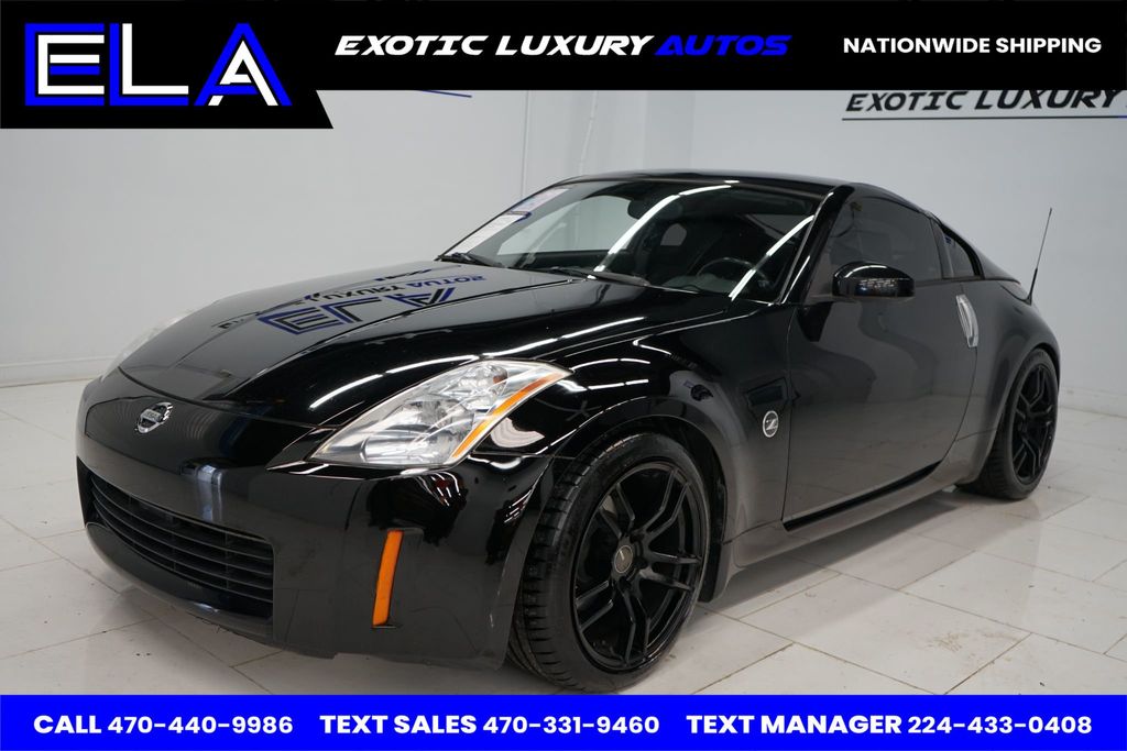 2005 Nissan 350Z 2dr Coupe Touring Automatic - 22570621 - 18