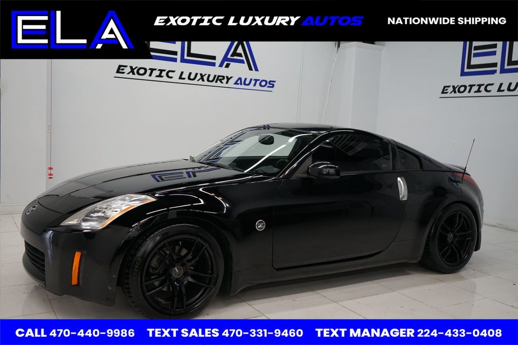 2005 Nissan 350Z 2dr Coupe Touring Automatic - 22570621 - 1