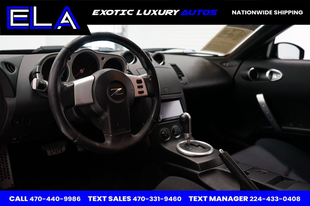 2005 Nissan 350Z 2dr Coupe Touring Automatic - 22570621 - 21