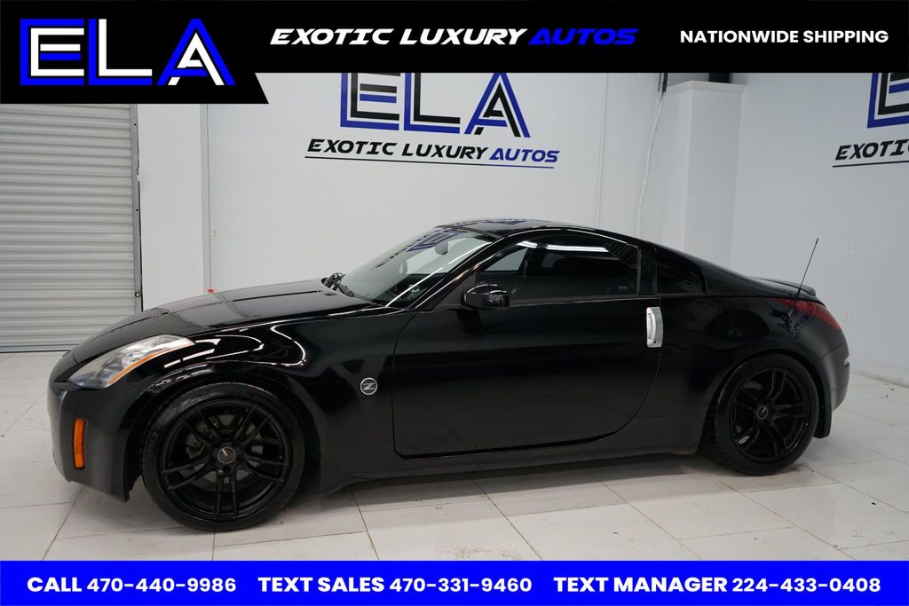 2005 Nissan 350Z 2dr Coupe Touring Automatic - 22570621 - 2