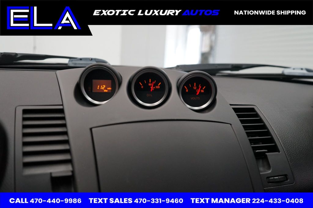 2005 Nissan 350Z 2dr Coupe Touring Automatic - 22570621 - 29