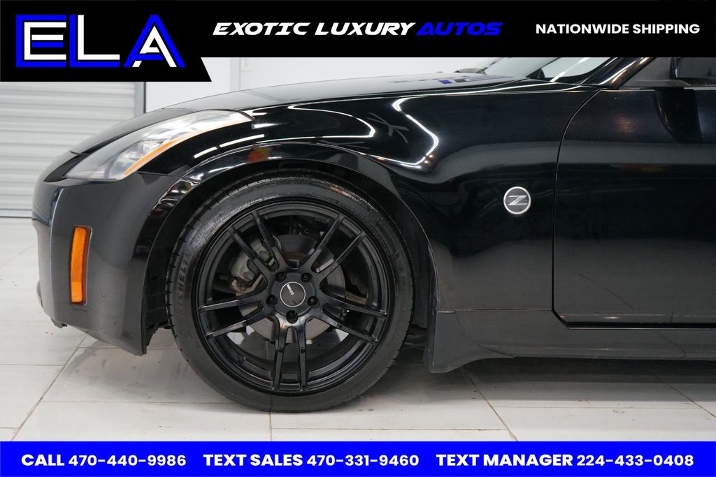 2005 Nissan 350Z 2dr Coupe Touring Automatic - 22570621 - 3