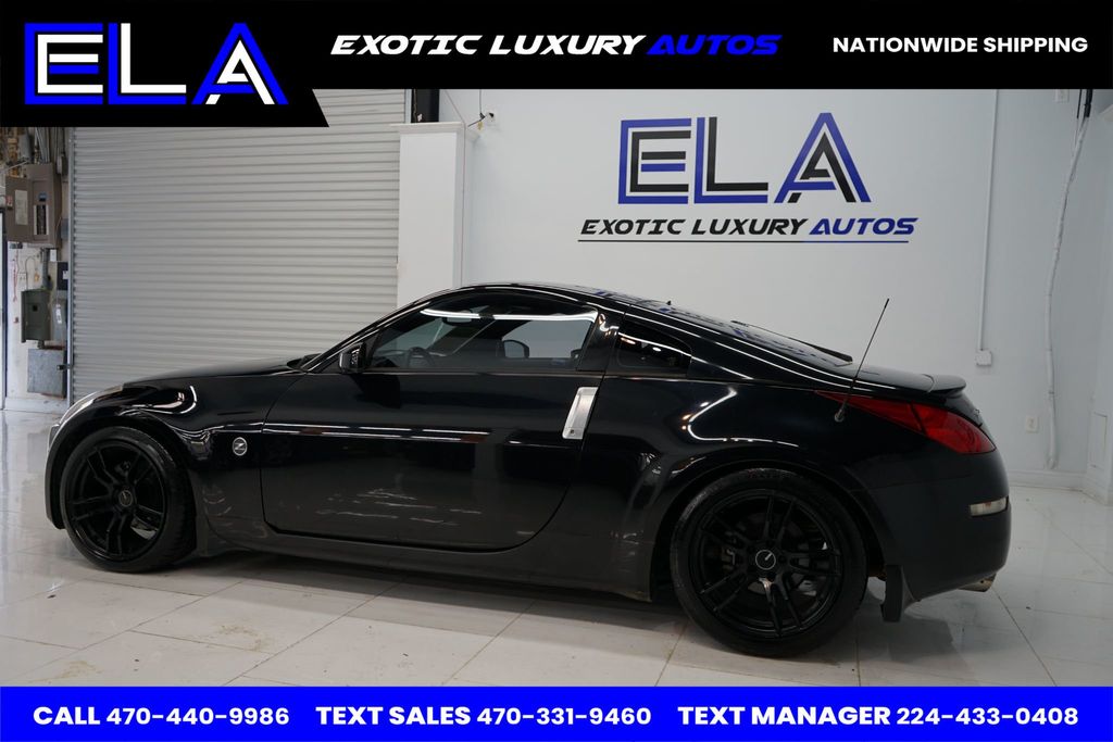 2005 Nissan 350Z 2dr Coupe Touring Automatic - 22570621 - 5