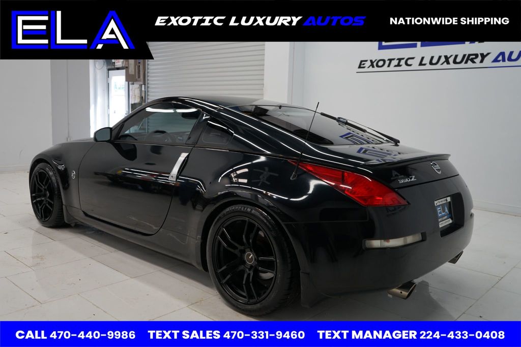 2005 Nissan 350Z 2dr Coupe Touring Automatic - 22570621 - 6