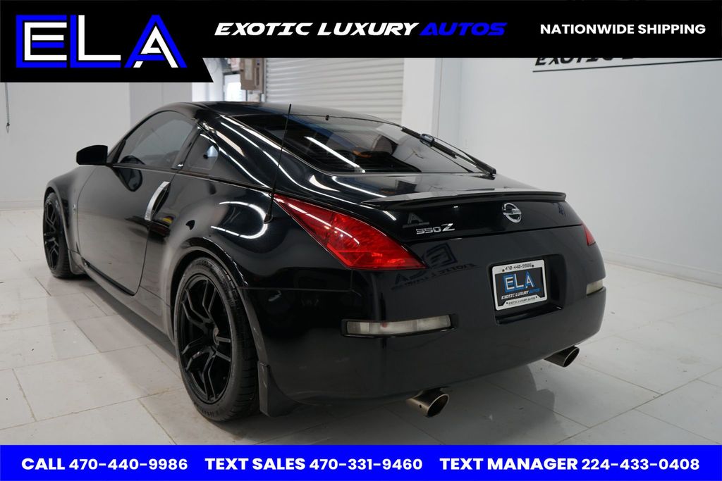 2005 Nissan 350Z 2dr Coupe Touring Automatic - 22570621 - 7