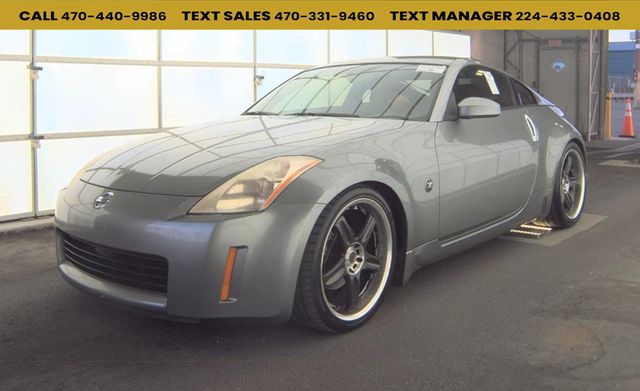 2005 Nissan 350Z 2dr Coupe Touring Automatic - 22979817 - 0