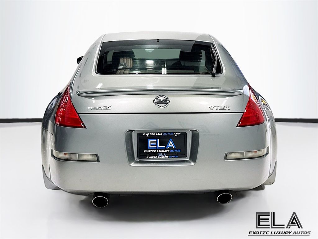 2005 Nissan 350Z 2dr Coupe Touring Automatic - 22979817 - 35
