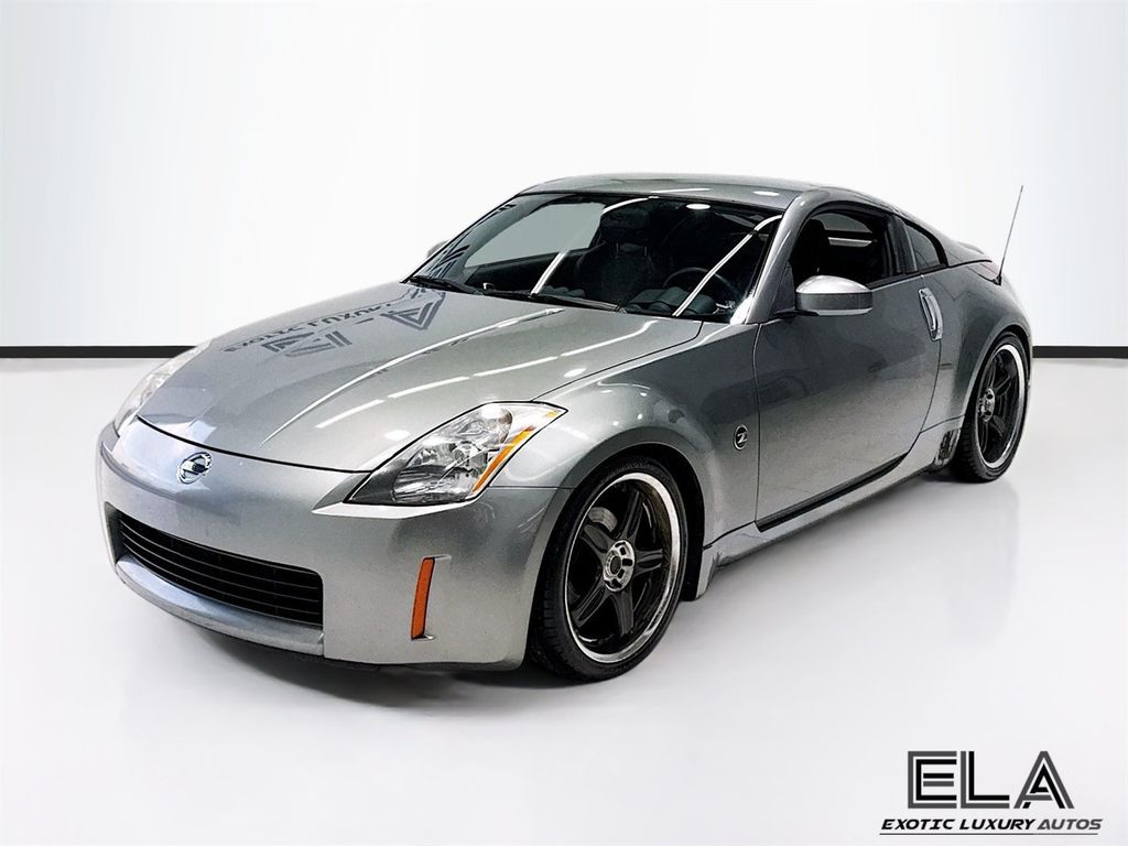 2005 Nissan 350Z 2dr Coupe Touring Automatic - 22979817 - 40
