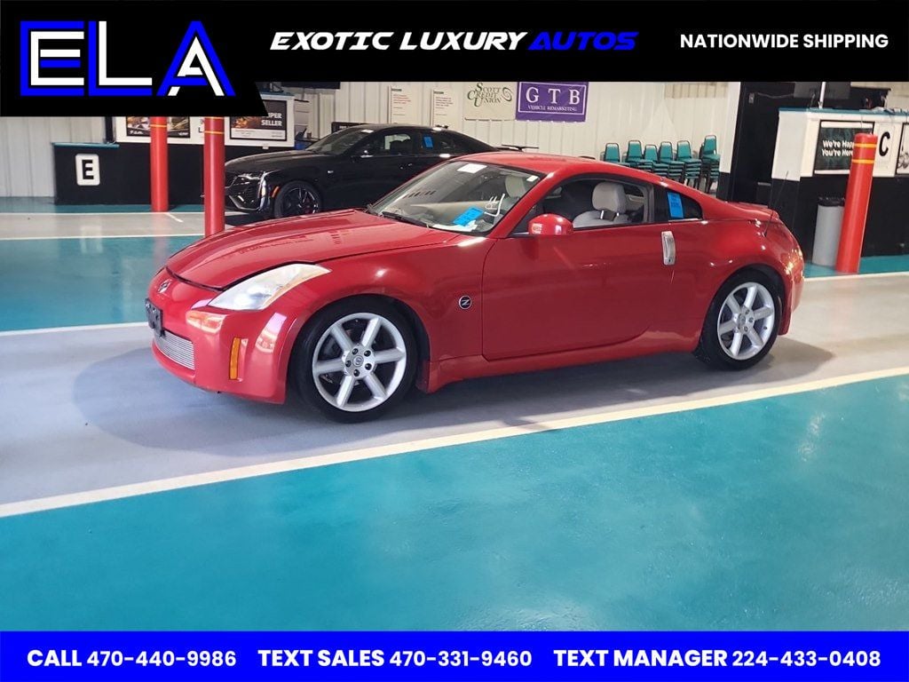 2005 Nissan 350Z 2dr Coupe Touring Manual - 22631975 - 0