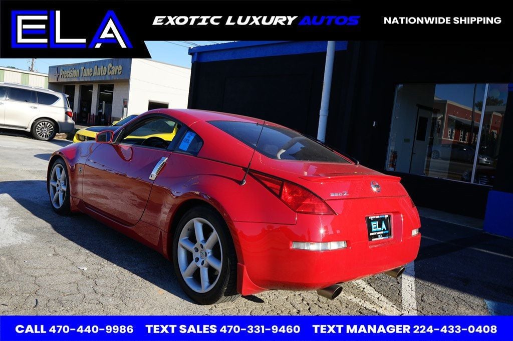 2005 Nissan 350Z 2dr Coupe Touring Manual - 22631975 - 9