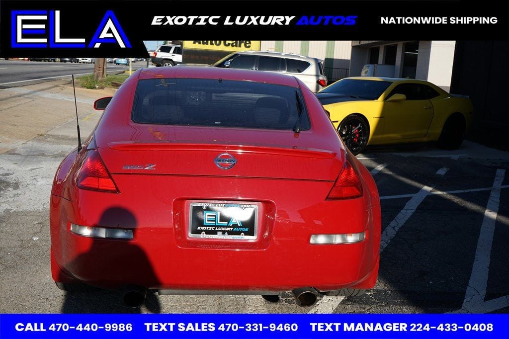 2005 Nissan 350Z 2dr Coupe Touring Manual - 22631975 - 10