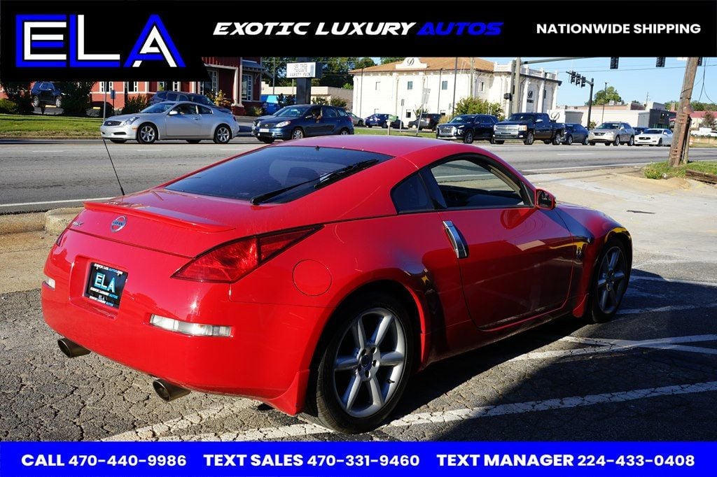 2005 Nissan 350Z 2dr Coupe Touring Manual - 22631975 - 11