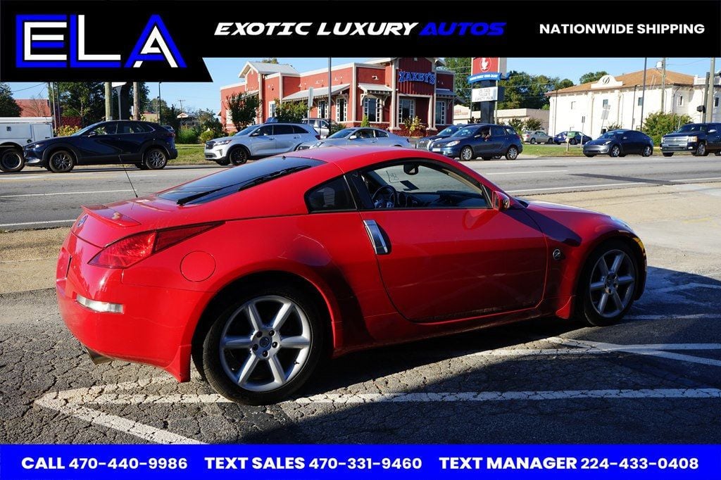 2005 Nissan 350Z 2dr Coupe Touring Manual - 22631975 - 12