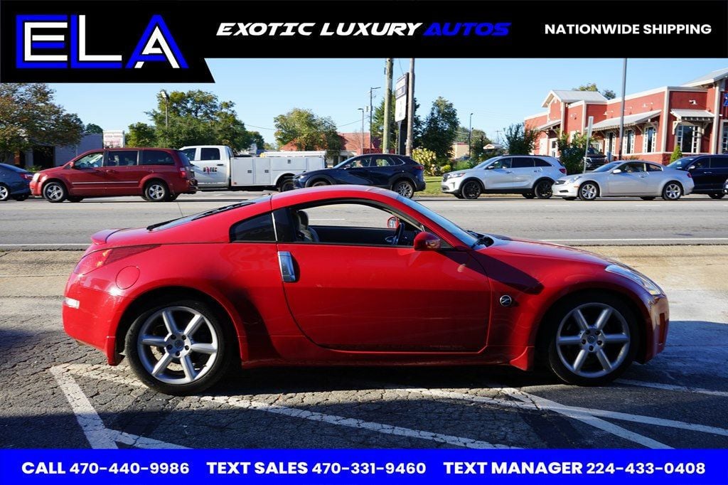 2005 Nissan 350Z 2dr Coupe Touring Manual - 22631975 - 13