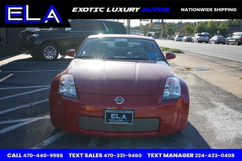 2005 Nissan 350Z 2dr Coupe Touring Manual - 22631975 - 15