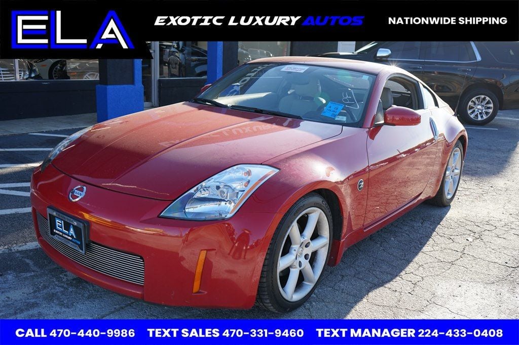 2005 Nissan 350Z 2dr Coupe Touring Manual - 22631975 - 16