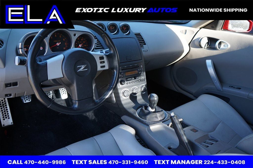 2005 Nissan 350Z 2dr Coupe Touring Manual - 22631975 - 21