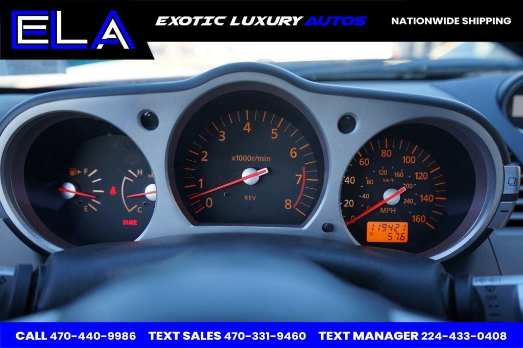 2005 Nissan 350Z 2dr Coupe Touring Manual - 22631975 - 27