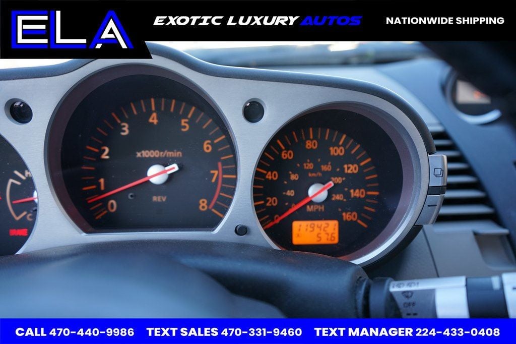 2005 Nissan 350Z 2dr Coupe Touring Manual - 22631975 - 28