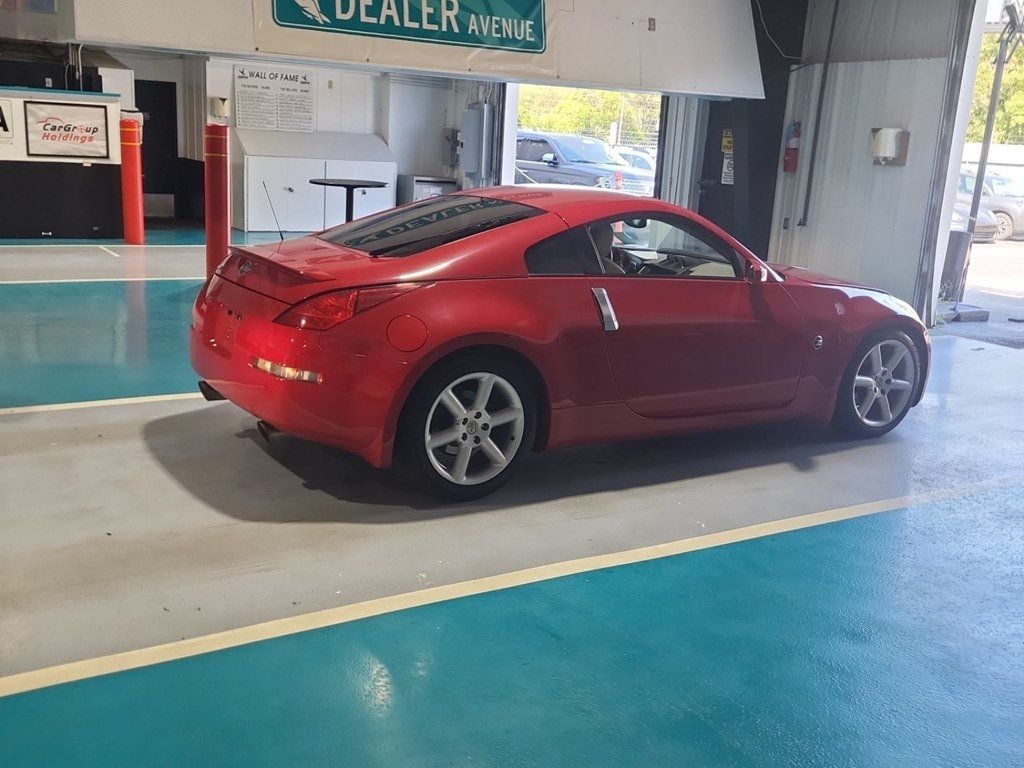 2005 Nissan 350Z 2dr Coupe Touring Manual - 22631975 - 3