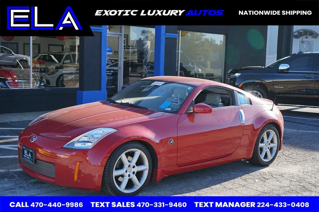 2005 Nissan 350Z 2dr Coupe Touring Manual - 22631975 - 5