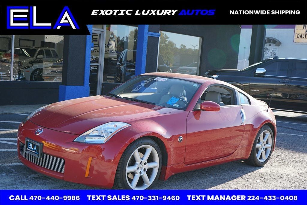 2005 Nissan 350Z 2dr Coupe Touring Manual - 22631975 - 6