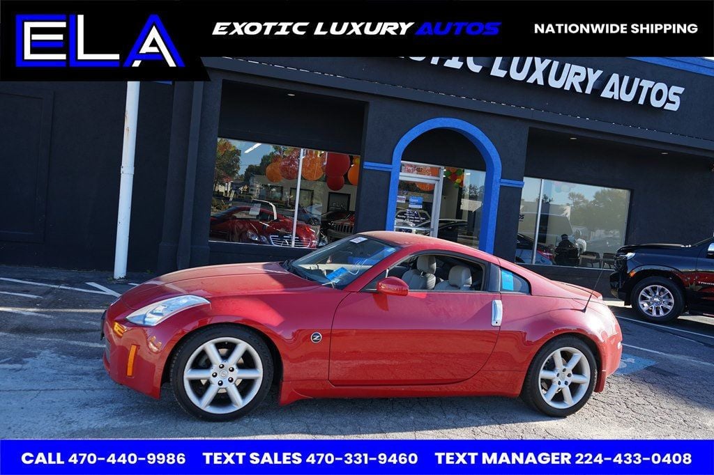 2005 Nissan 350Z 2dr Coupe Touring Manual - 22631975 - 7