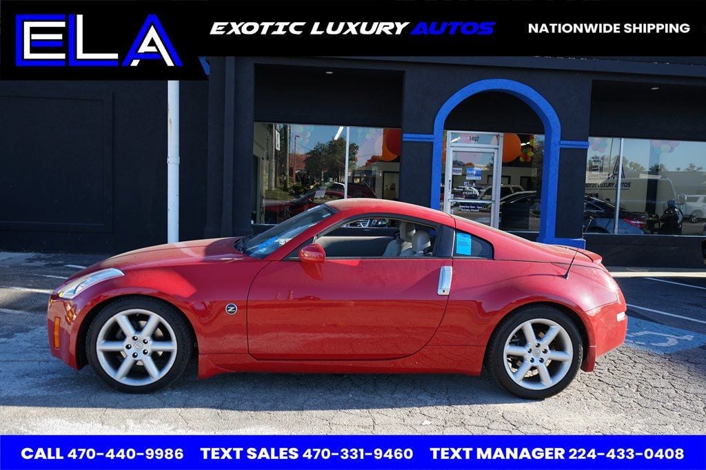 2005 Nissan 350Z 2dr Coupe Touring Manual - 22631975 - 8