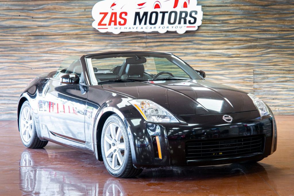 2005 Used Nissan 350z 2dr Roadster Touring Automatic At Zas Motors Serving San Diego Ca Iid 20763039