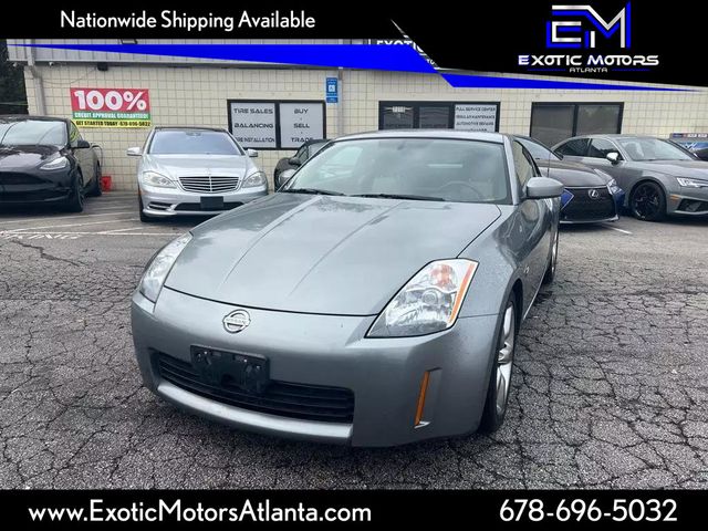 2005 Nissan 350Z ANNV EDITION, 6SPD MANUAL TRANS, FACTORY NAVI, BOSE SOUND, LTHR! - 22576190 - 0