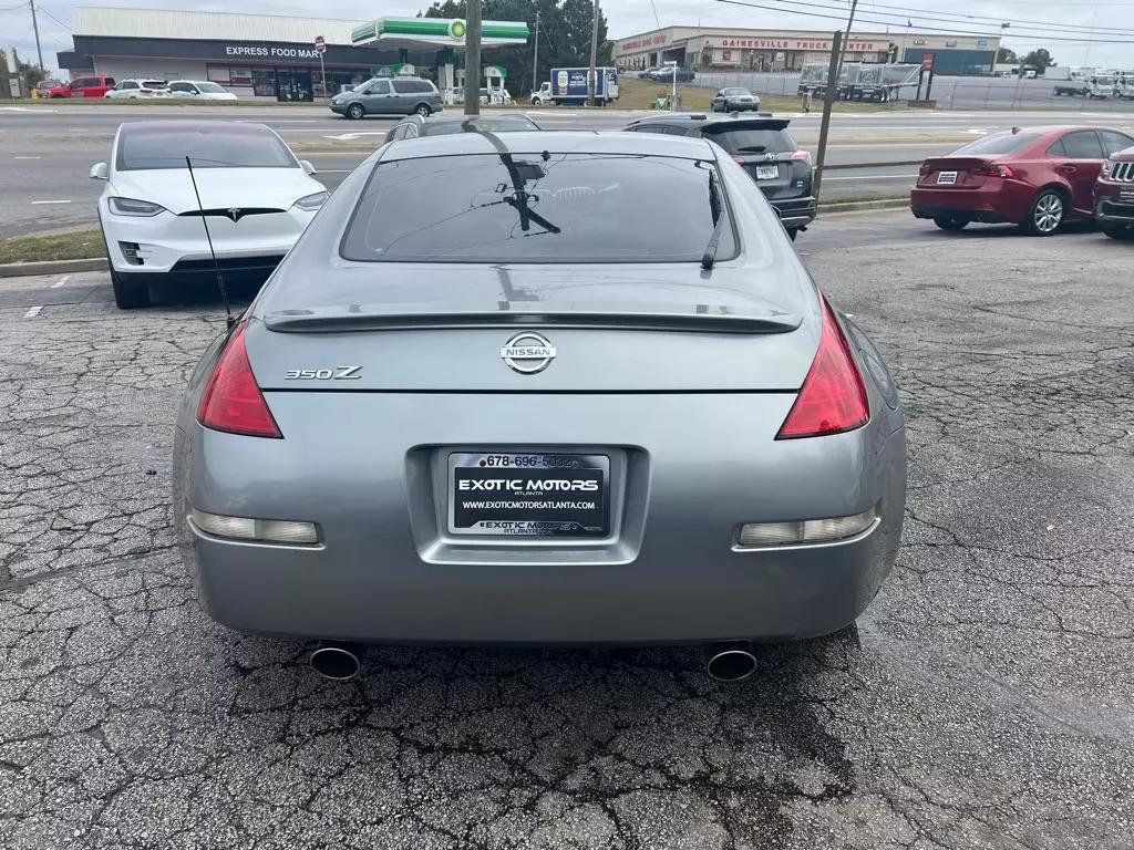 2005 Nissan 350Z ANNV EDITION, 6SPD MANUAL TRANS, FACTORY NAVI, BOSE SOUND, LTHR! - 22576190 - 2