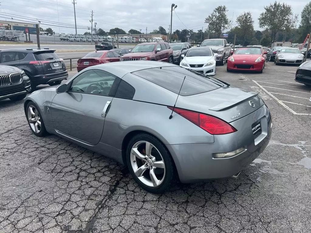 2005 Nissan 350Z ANNV EDITION, 6SPD MANUAL TRANS, FACTORY NAVI, BOSE SOUND, LTHR! - 22576190 - 3