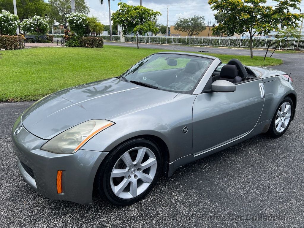 2005 Nissan 350Z Roadster Enthusiast Manual - 22527174 - 0