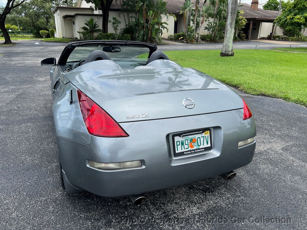 2005 Nissan 350Z Roadster Enthusiast Manual - 22527174 - 18