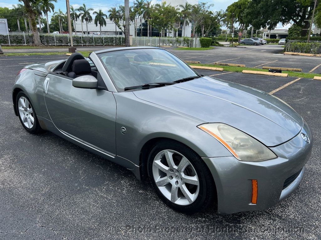 2005 Nissan 350Z Roadster Enthusiast Manual - 22527174 - 1