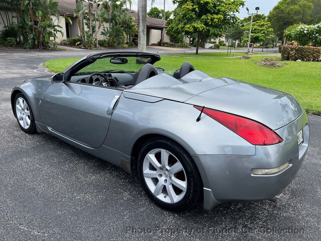 2005 Nissan 350Z Roadster Enthusiast Manual - 22527174 - 2