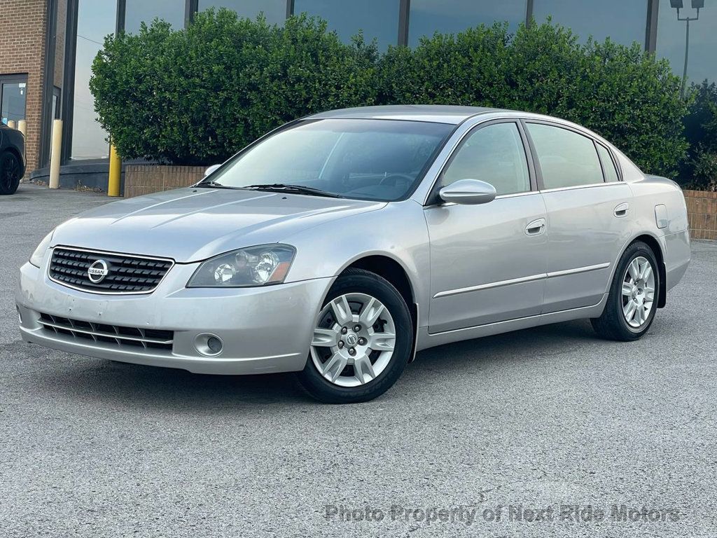 2005 Nissan Altima 2005 NISSAN ALTIMA 2.5 S 4D SEDAN LOW MILES 615-730-9991 - 23028258 | Video 1