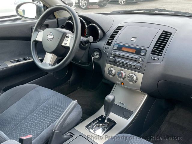 2005 Nissan Altima 2005 NISSAN ALTIMA 2.5 S 4D SEDAN LOW MILES 615-730-9991 - 23028258 - 14