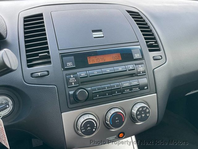 2005 Nissan Altima 2005 NISSAN ALTIMA 2.5 S 4D SEDAN LOW MILES 615-730-9991 - 23028258 - 15