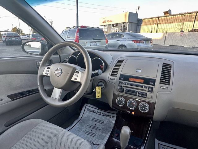 2005 Nissan Altima 2.5 S 4dr Sedan - 23025293 - 22