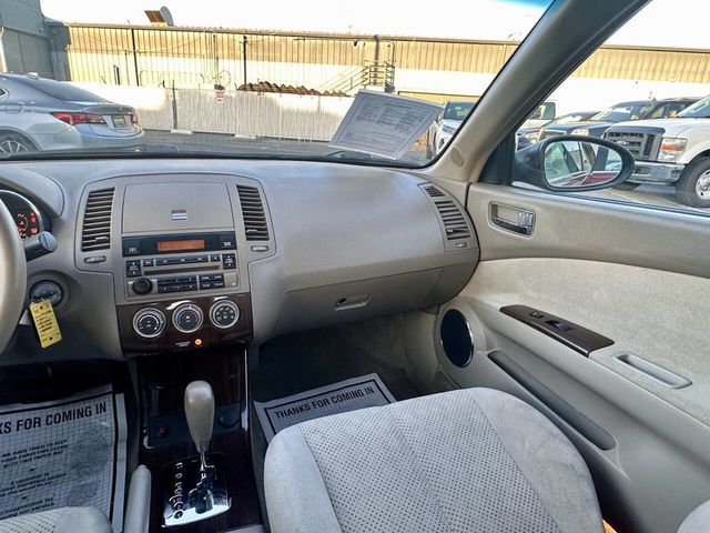2005 Nissan Altima 2.5 S 4dr Sedan - 23025293 - 23
